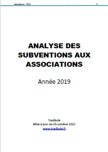 Publication Trazibule Travaux subventions-2019